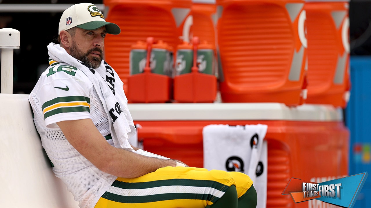 Aaron Rodgers' leadership comes into question after criticizing teammates | FIRST THINGS FIRST