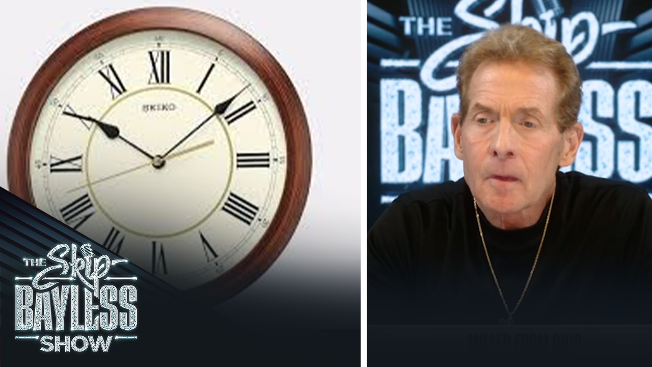 What would Skip Bayless do with a 25th hour in the day? He answers | The Skip Bayless Show