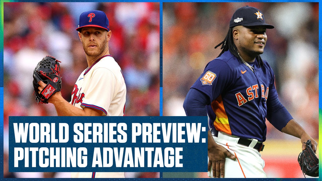 World Series Preview: Who has the pitching advantage? Phillies or Astros? | Flippin' Bats