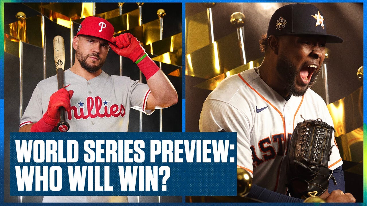 World Series Preview: Who is going to take home the title - Astros or Phillies? | Flippin' Bats