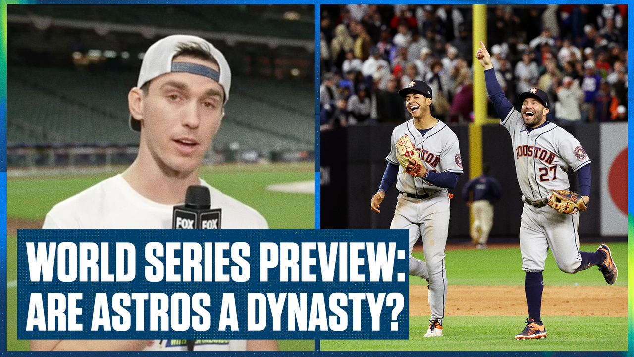 World Series Preview: Win or Lose, Are the Astros a Dynasty?, Flippin'  Bats
