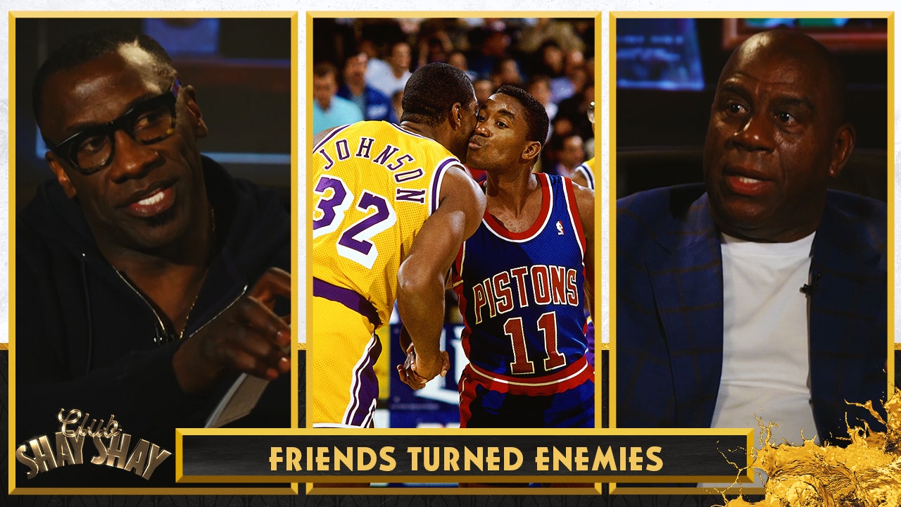 Magic Johnson and Isiah Thomas went from best friends to enemies | CLUB SHAY SHAY