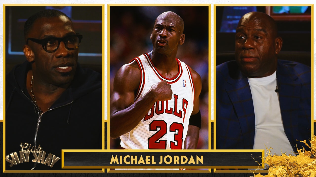 Magic Johnson couldn't drink, smoke & gamble like Michael Jordan before games | CLUB SHAY SHAY