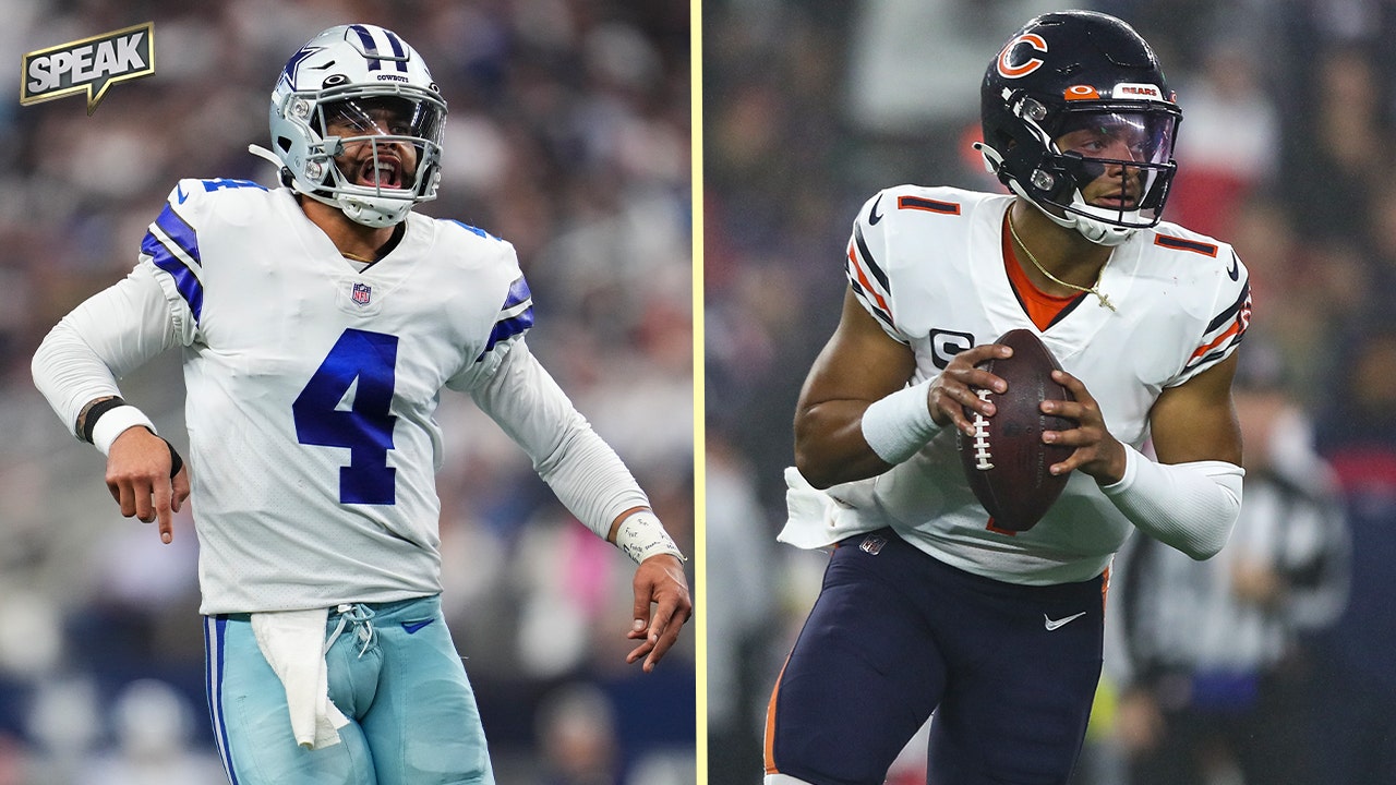 Putting the Cowboys on UPSET ALERT vs. Justin Fields & the Bears