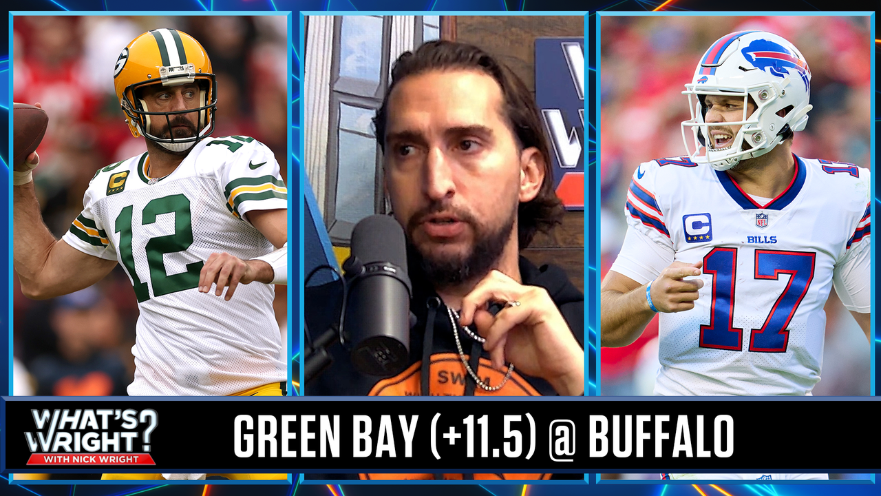 Aaron Rodgers and the Packers (+11.5) is a must bet | What’s Wright?