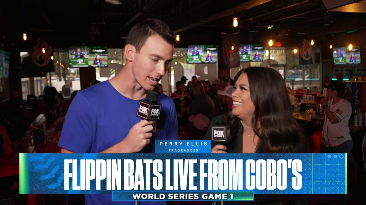 World Series: John Smoltz & Ben Verlander preview Game 1 | Flippin' Bats