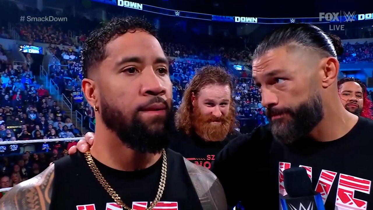 Roman Reigns threatens Jey Uso to find his 'Inner Ucey' | WWE on FOX