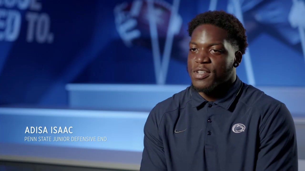 Penn State's Adisa Isaac's drive to be great comes from his family and the circumstances surrounding them
