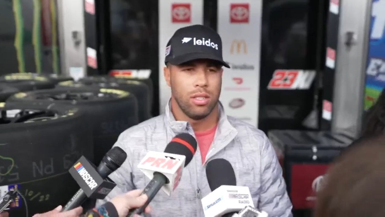 Bubba Wallace on sitting out last weekend at Miami