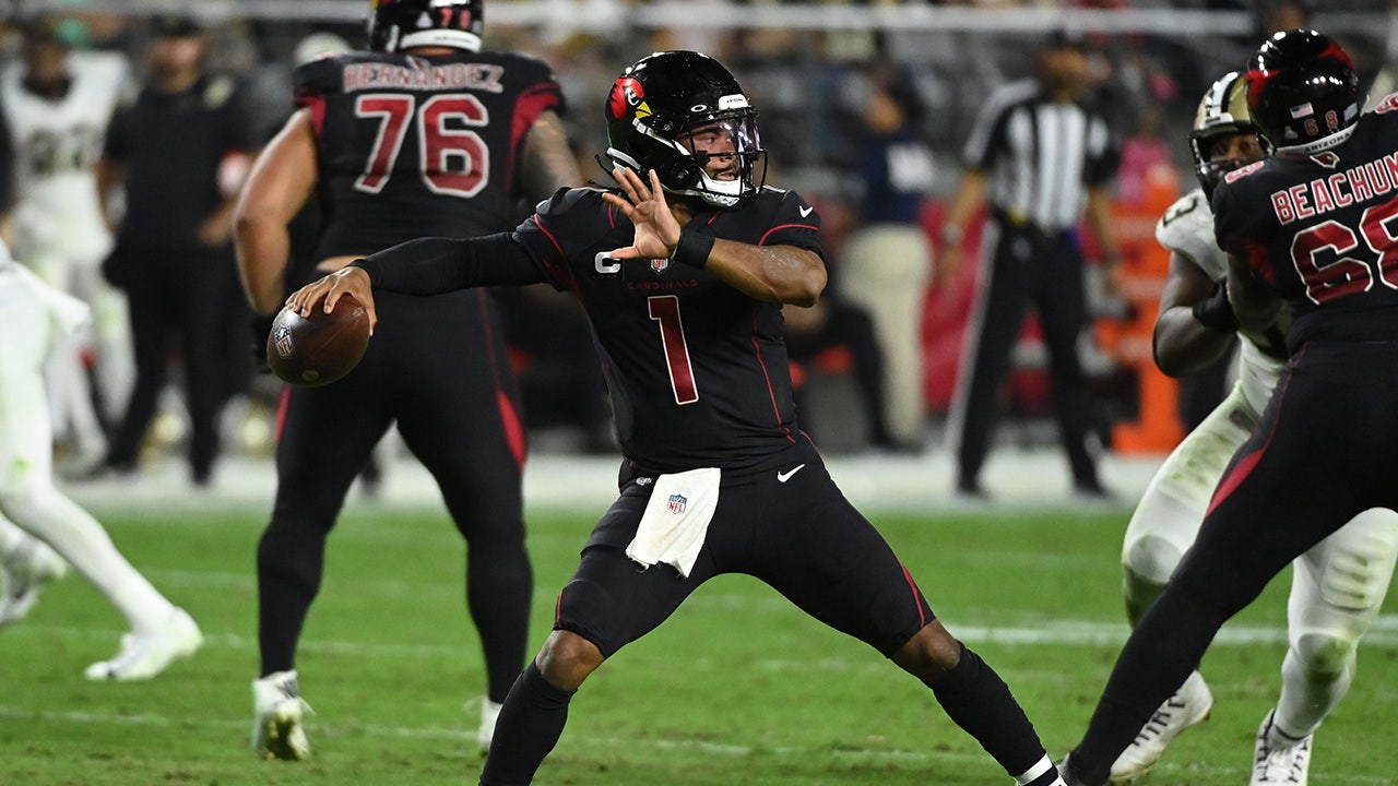 Kyler Murray shows off voodoo magic against Patriots defense (Video)