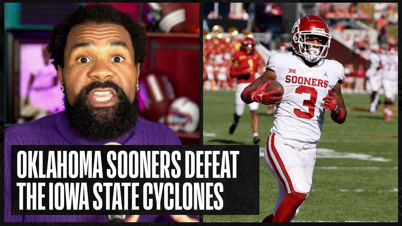 Oklahoma beats Iowa State: Sooners defense steps up | The Number One College Football Show