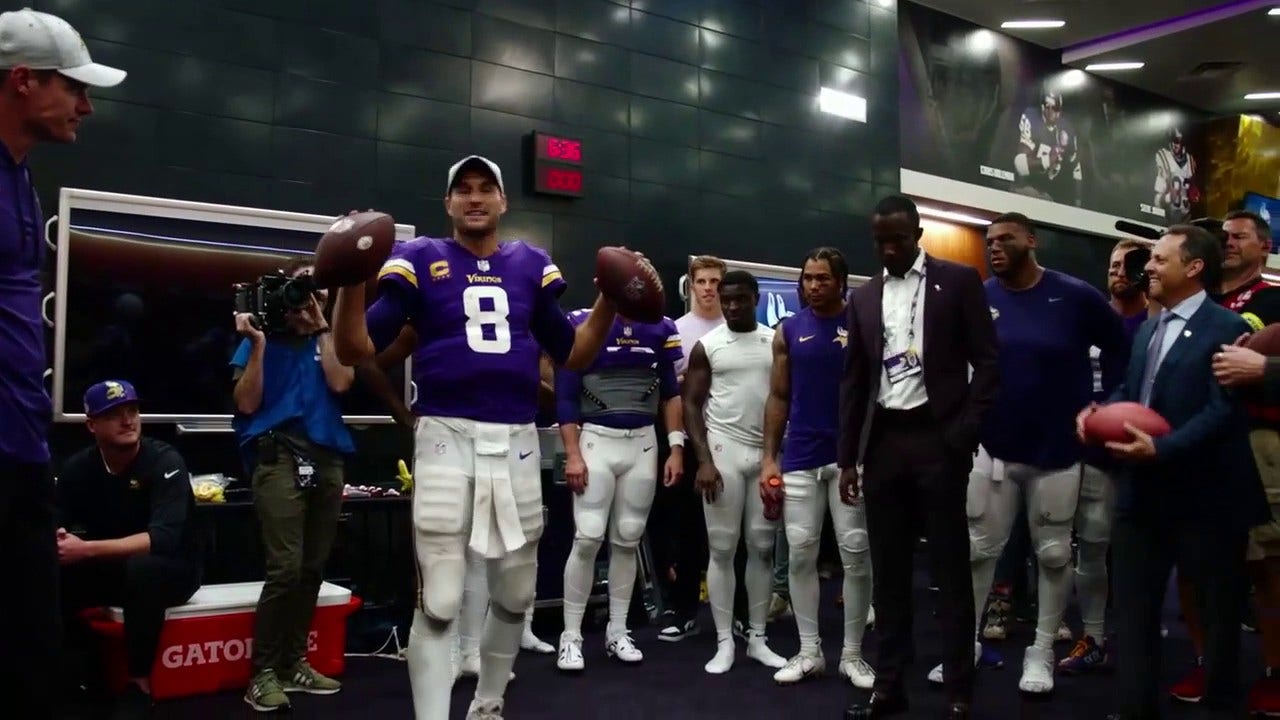 Inside the Locker Room 10/30: Week 9 vs. Vikings