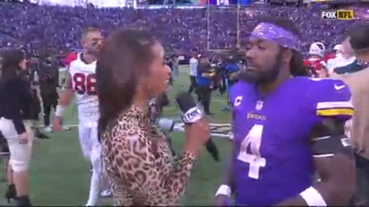 'That's the culture we're creating' - Dalvin Cook after the Vikings thrilling 34-26 victory over the Cardinals