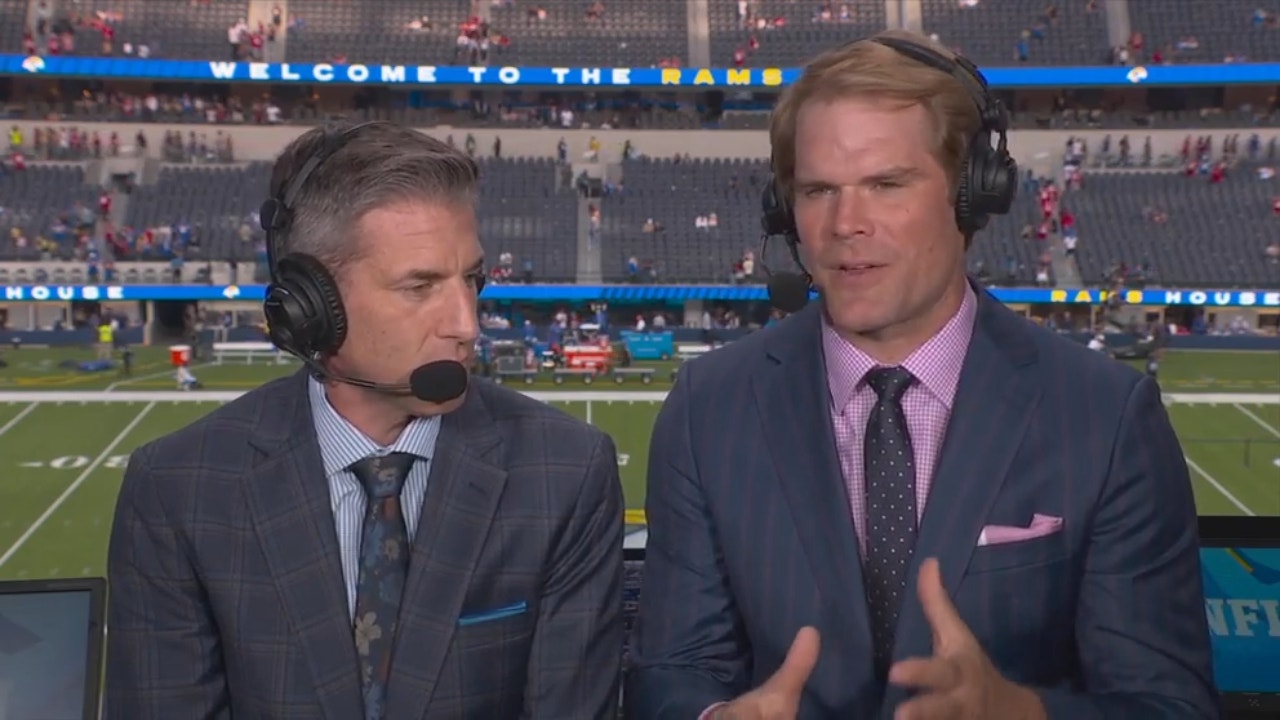 Kevin Burkhardt and Greg Olsen credited with saving NFC Championship game