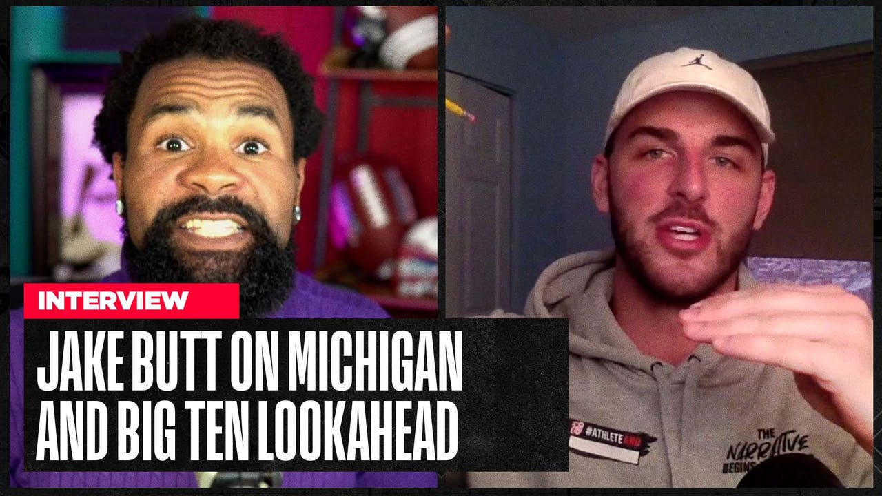 Former Michigan TE Jake Butt on UM-MSU scuffle & Big Ten Lookahead | Number One CFB Show