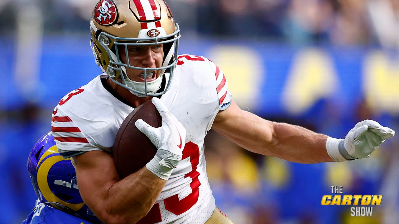 Look: 49ers Reveal Christian McCaffrey's New Jersey Number