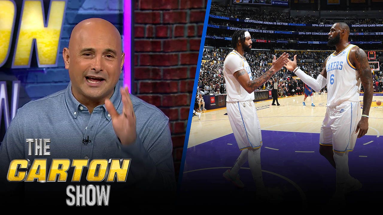 Lakers celebrate Darvin Ham's first win, Craig reacts | THE CARTON SHOW