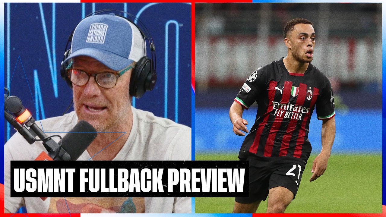 USMNT fullback preview ft. Antonee Robinson, Reggie Cannon, Sergiño Dest | SOTU