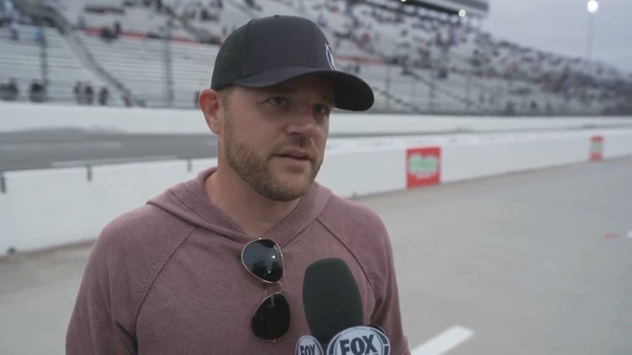 Justin Marks on Ross Chastain attitude to win races