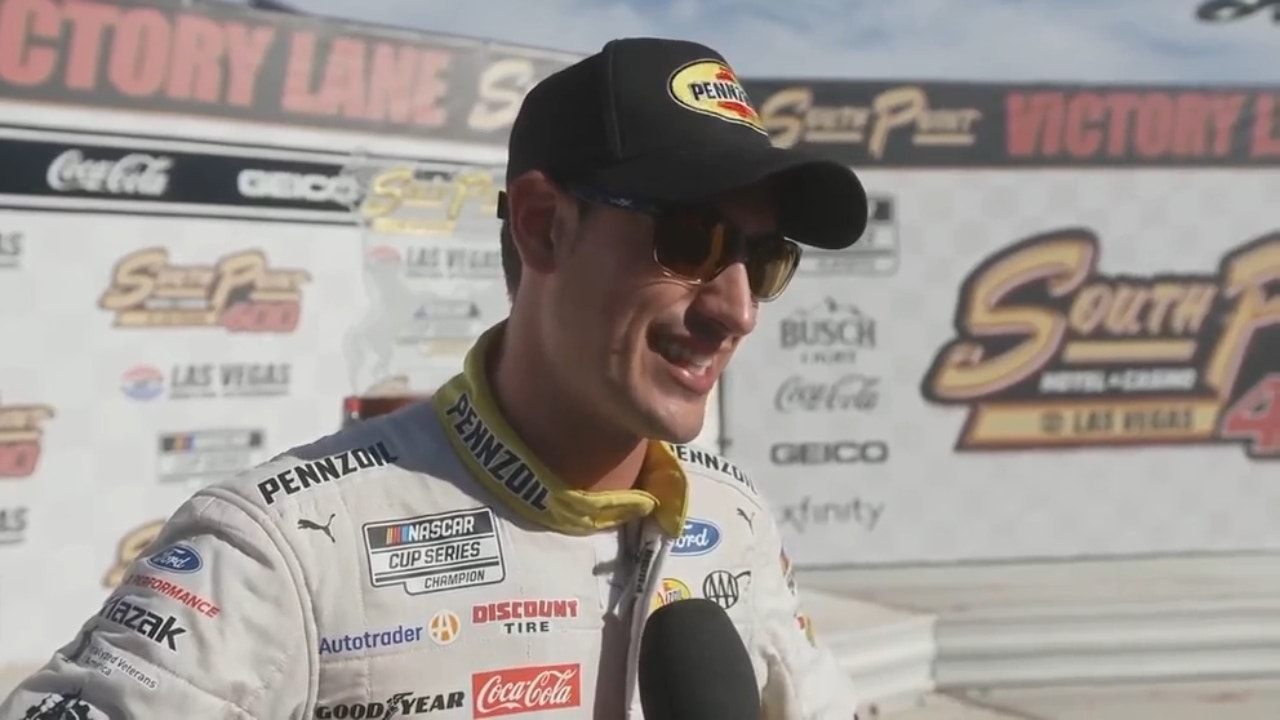 Joey Logano on the playoffs bringing out the best in drivers