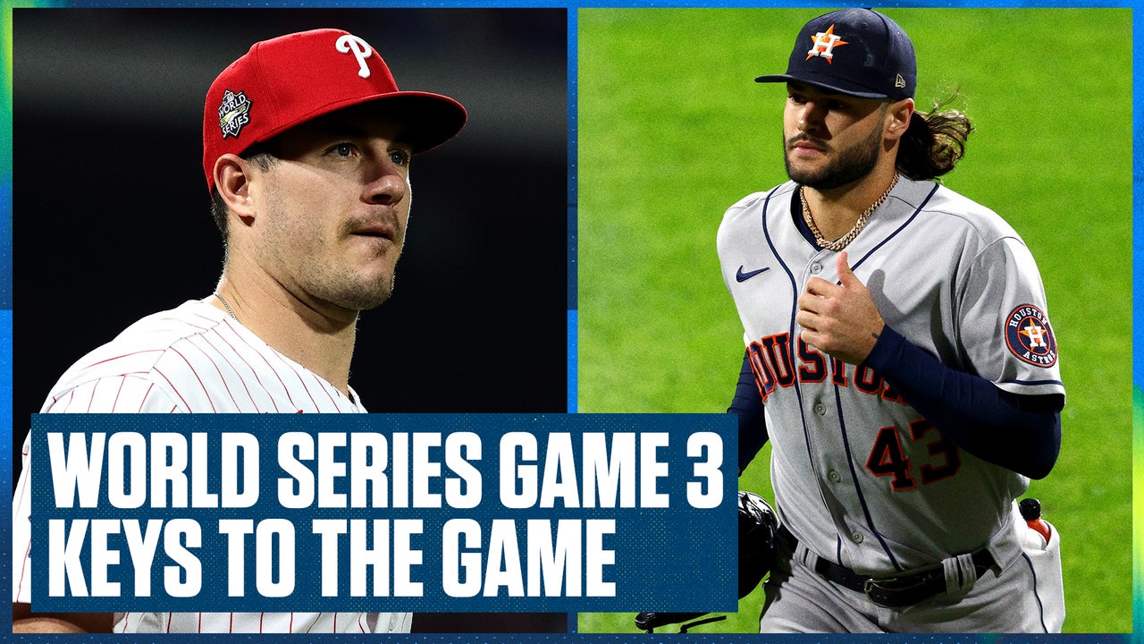 World Series: The keys to a World Series Game 3 victory for the Astros & Phillies | Flippin' Bats
