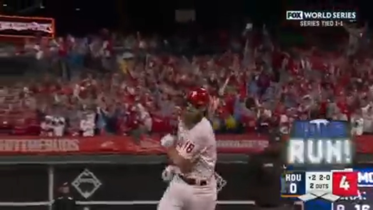 Alec Bohm and Brandon Marsh hit solo home runs to put the Phillies up 4-0