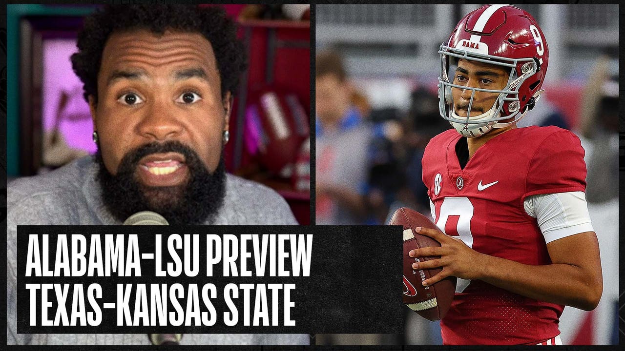 Alabama-LSU & Texas-Kansas State: Keys to the game - feat. Michael Cohen | Number One CFB Show