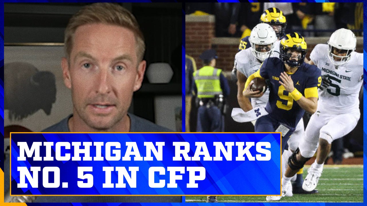 Michigan disrespected in CFP rankings? Are Wolverines better than Clemson? | The Joel Klatt Show