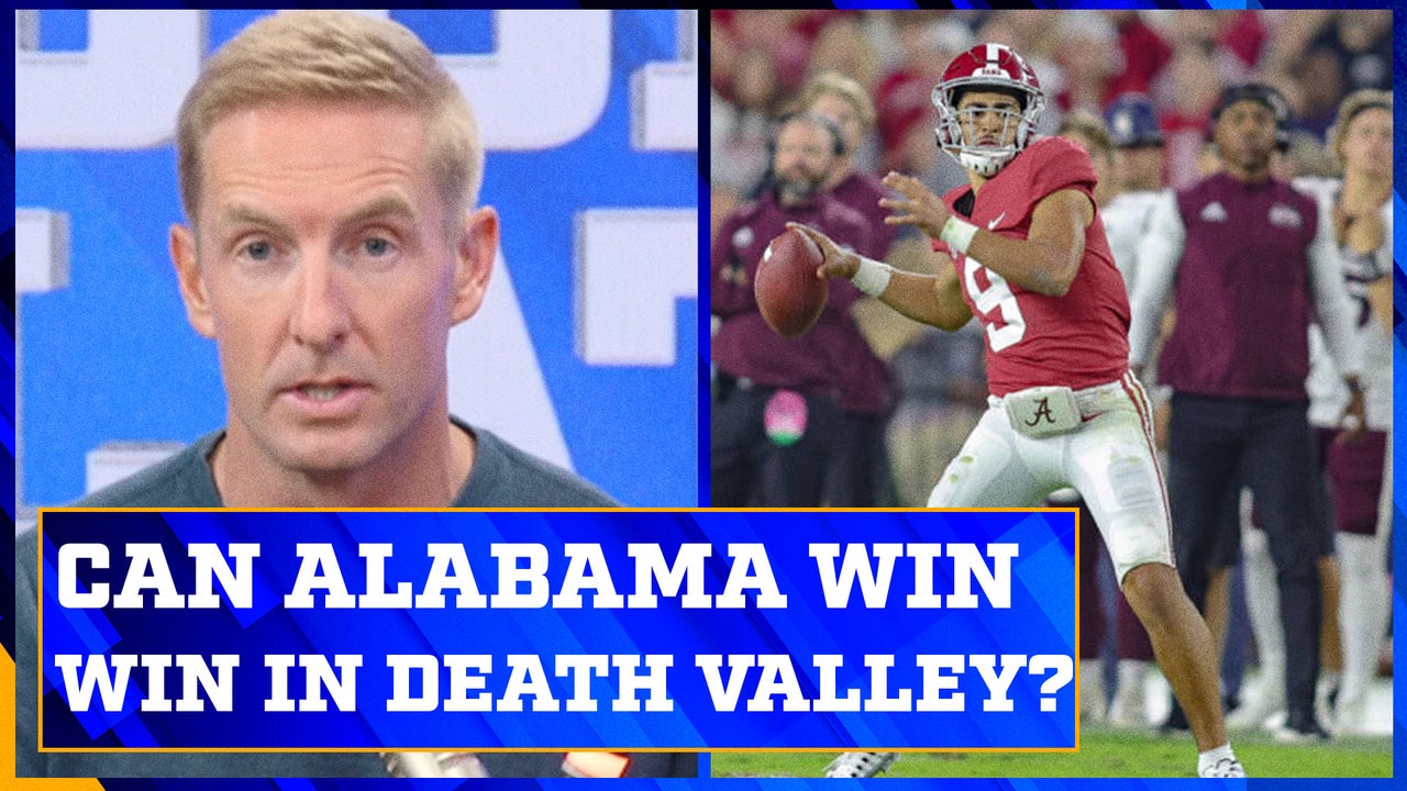 No. 6 Alabama vs. No. 10 LSU preview | The Joel Klatt Show