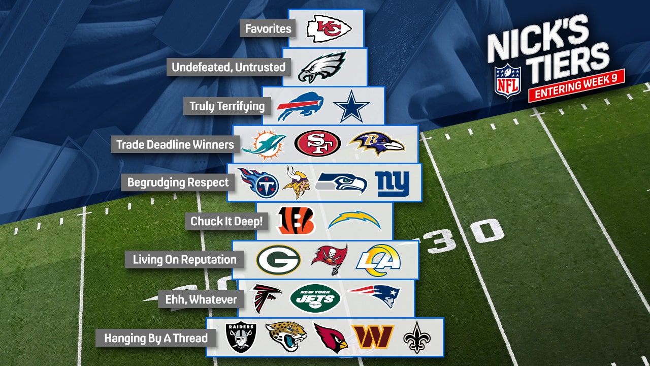 Nfl Week 9 Schedule