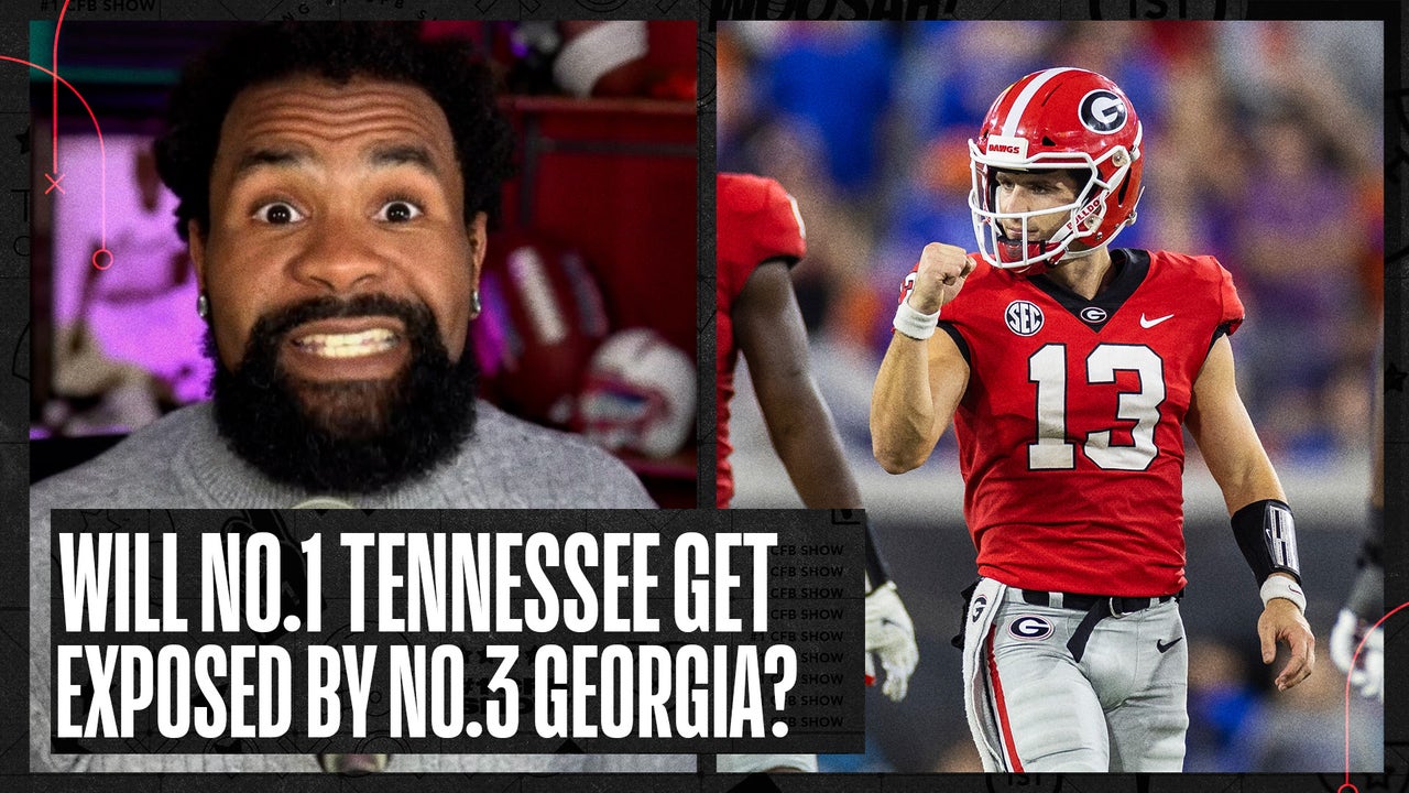 Is Tennessee going to be exposed by Georgia? | Number One College Football Show
