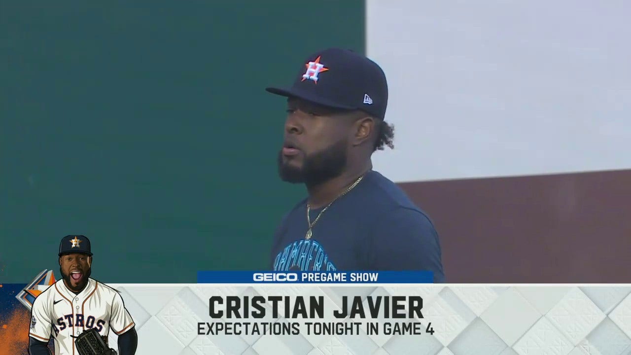Houston Astros Cristian Javier Gold Program World Series Champions