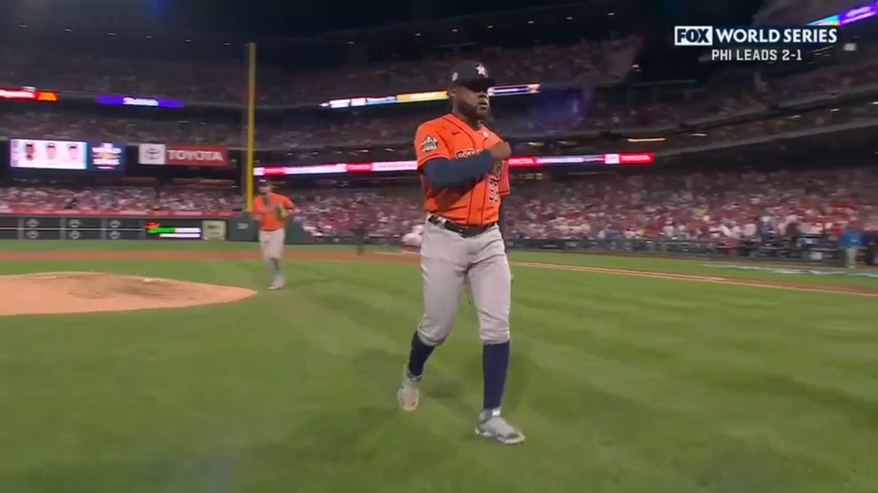 Astros' Cristian Javier has no-hitter through six innings