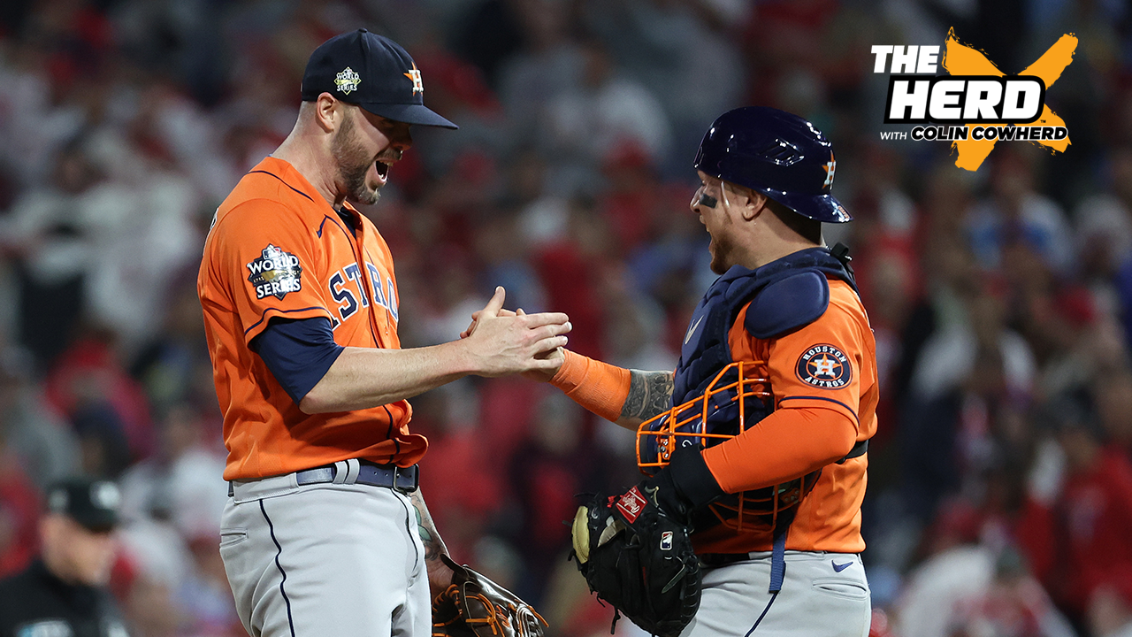 Houston Astros throw second no-hitter in World Series history, THE HERD