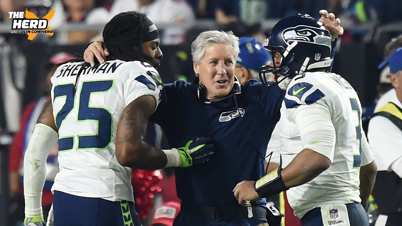 Back from mini break, Seahawks begin life without Sherman - The Columbian