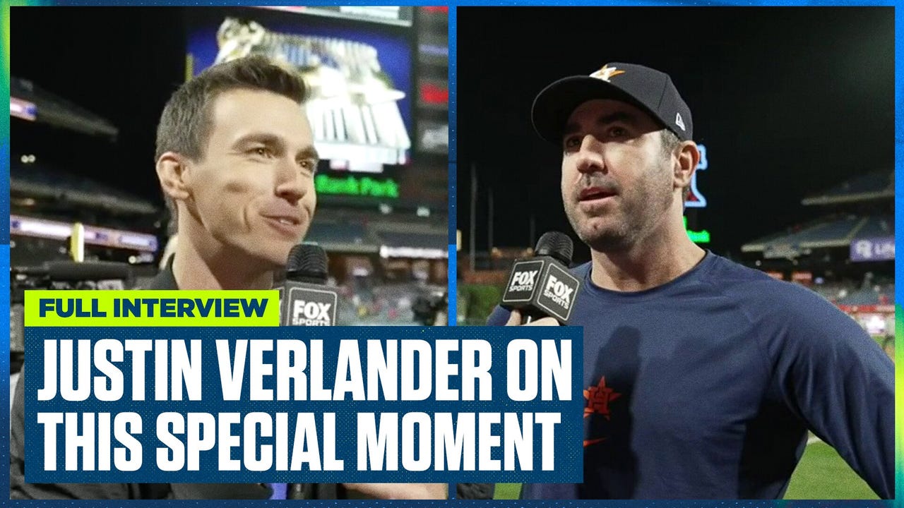 Justin Verlander shares a heartfelt moment with his brother after picking up first career World Series win | Flippin Bats