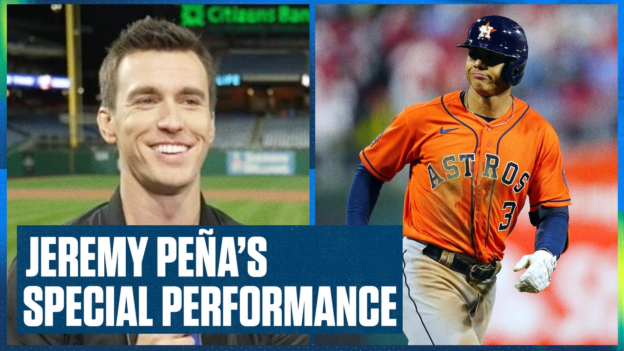 World Series: Jeremy Peña's special night & Ben's challenge to