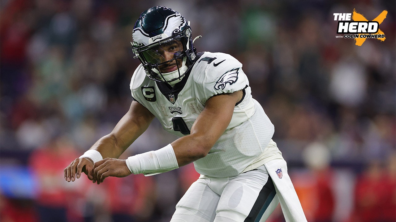 Jalen Hurts leads Philadelphia Eagles to their first 8-0 start