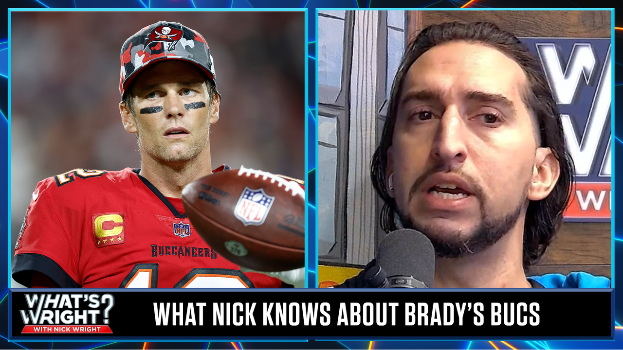 Brady is in a desperate, must-win situation heading into Bucs vs. Rams | What's Wright?