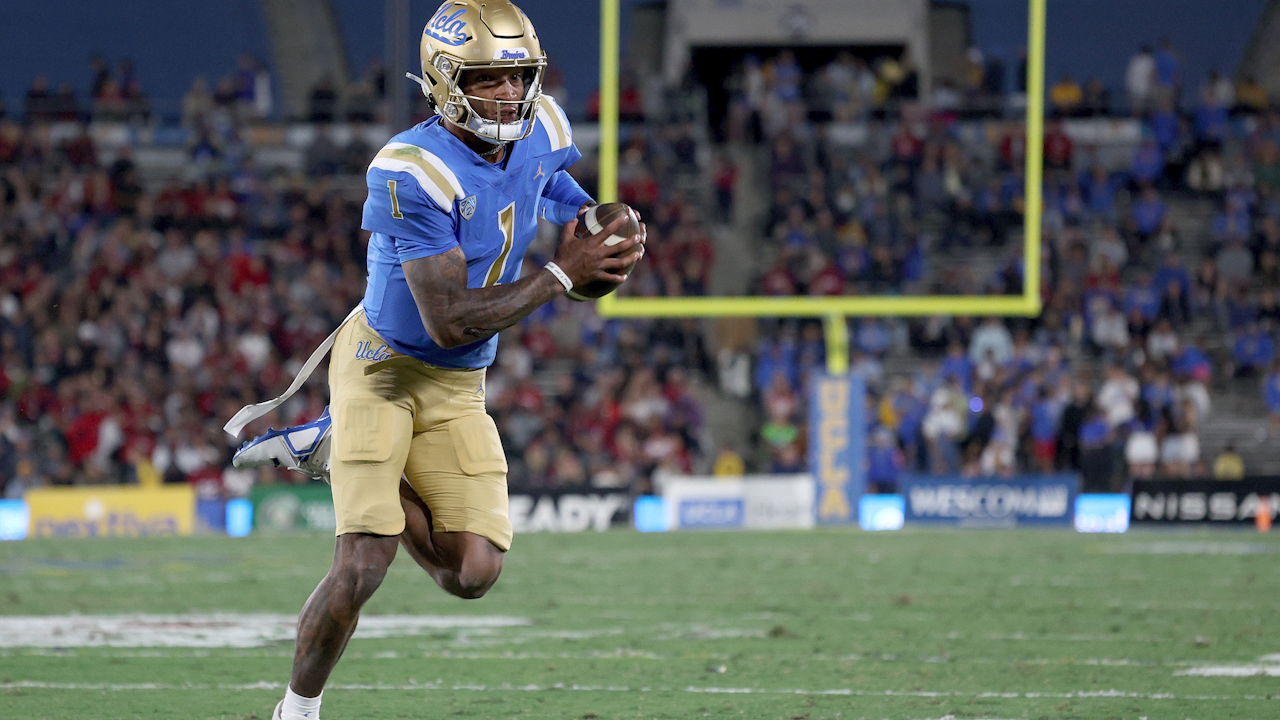 CFB Week 10: Should you bet on Dorian Thompson-Robinson and UCLA's offense to dominate Arizona State on the road?