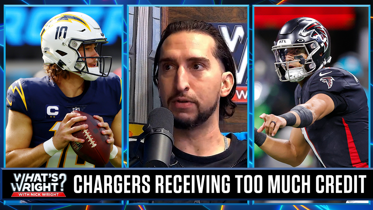 Nick is not buying the injured Chargers to win over the Falcons in Atlanta | What's Wright?