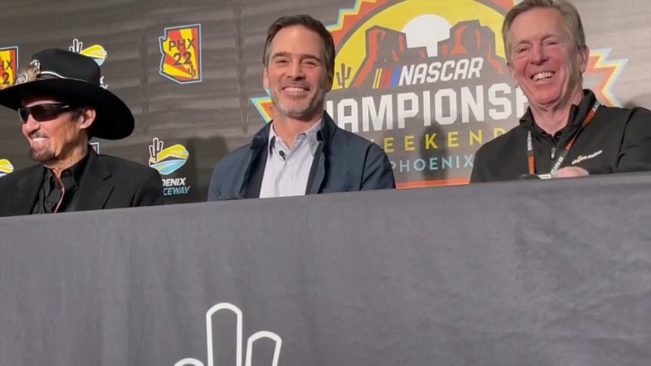 Jimmie Johnson and Maury Gallagher on having to qualify for the Daytona 500
