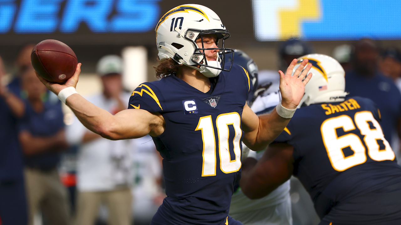 NFL Week 9: Will Justin Herbert and the Chargers be able to handle the Falcons on the road?