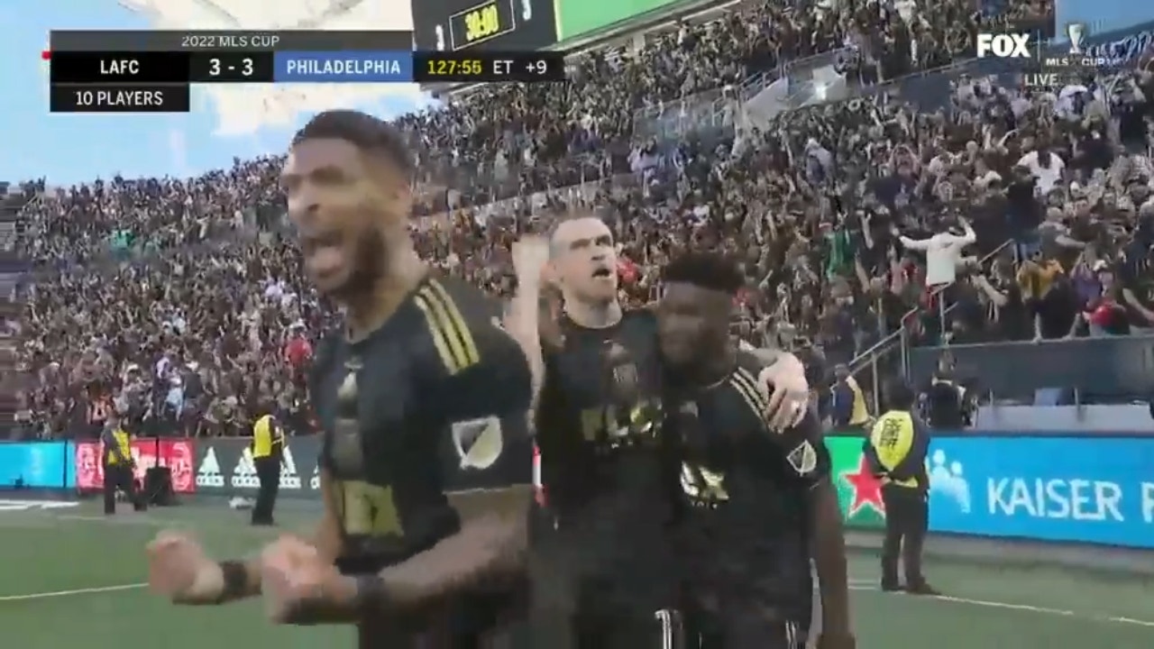 Jack Elliot, Gareth Bale score CLUTCH goals in extra time of the Union vs.  LAFC MLS Cup match