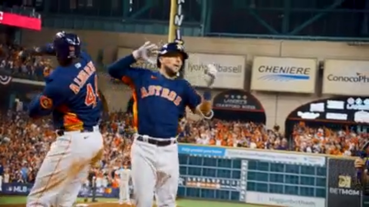 What the Astros had to say about Joe West's controversial fan interference  call