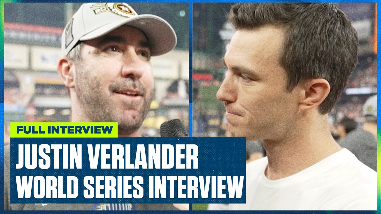 Ben Verlander: Breaking news of his brother's Astros return
