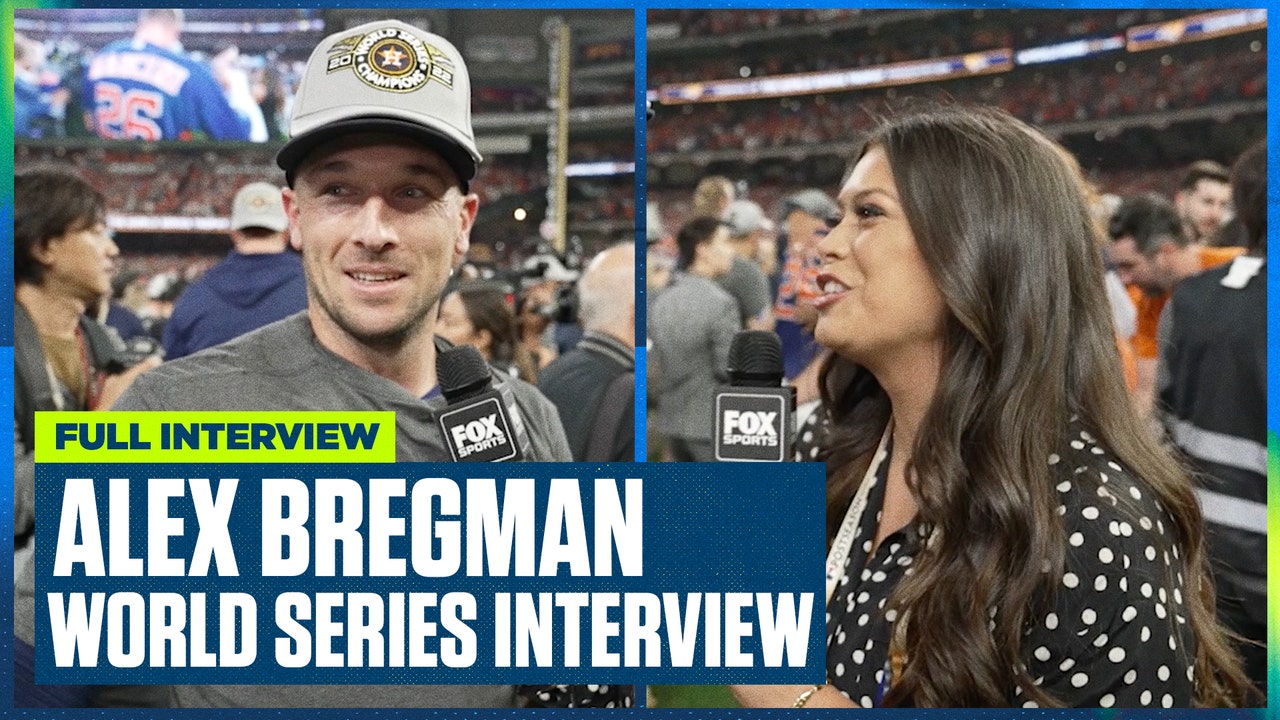 Astros' Alex Bregman reflects on his second World Series Championship | Flippin' Bats