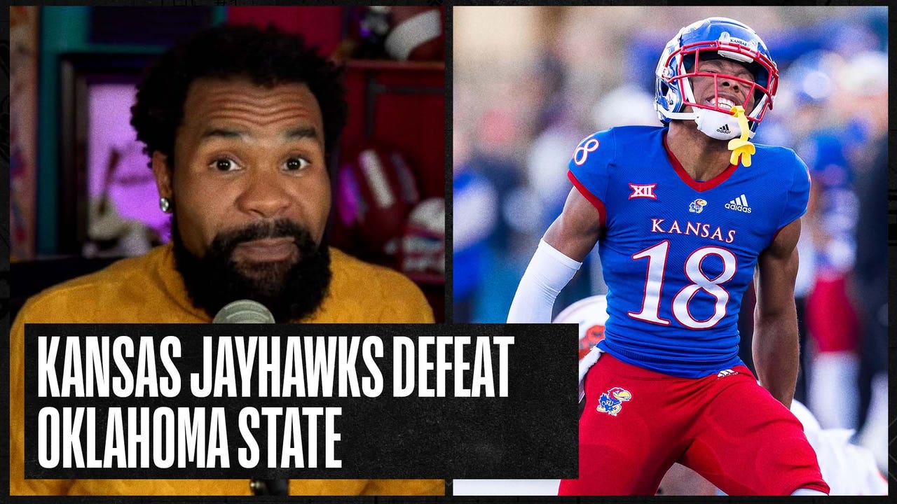 Kansas takes down No. 18 Oklahoma State in Week 10 | Number One College Football Show