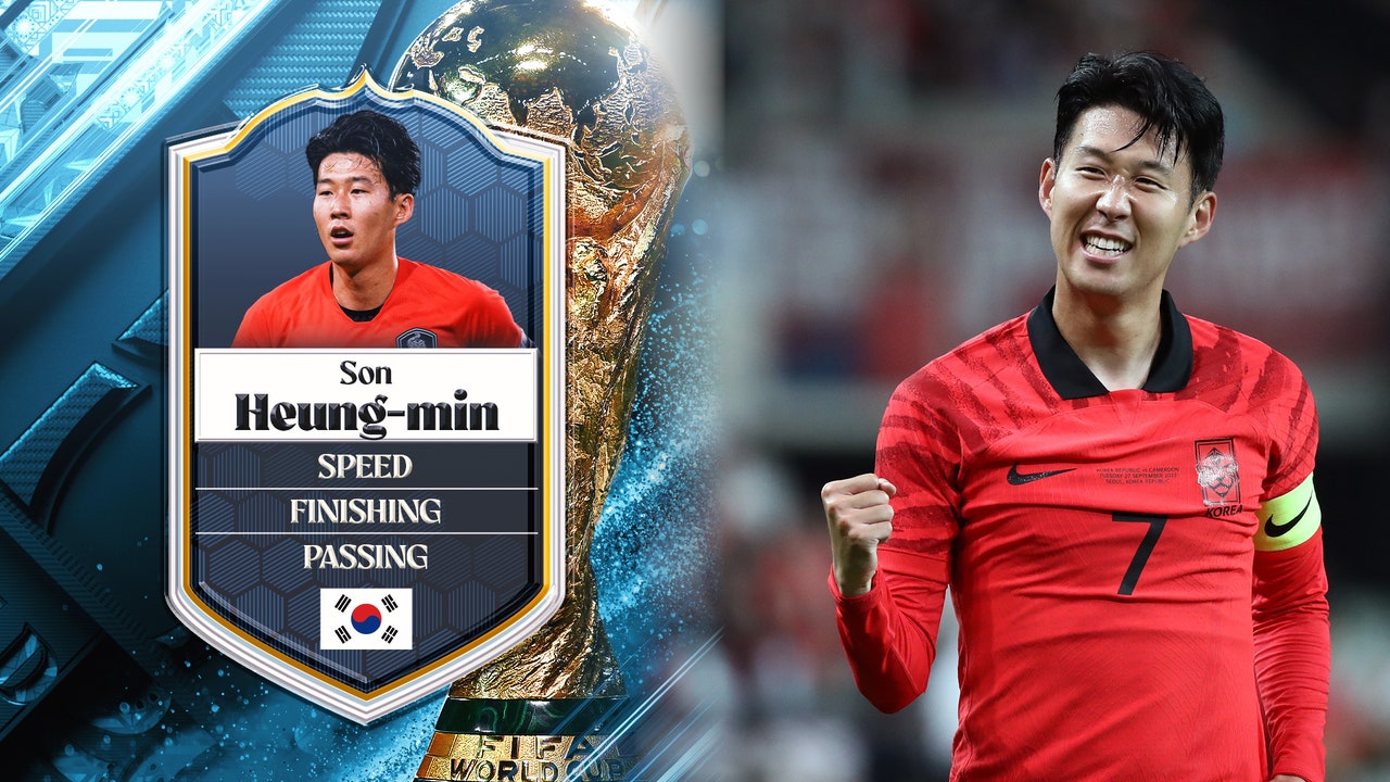 South Korea's Son Heung-Min: No. 14 | Stu Holden's Top 50 Players in the  2022 FIFA Men's World Cup