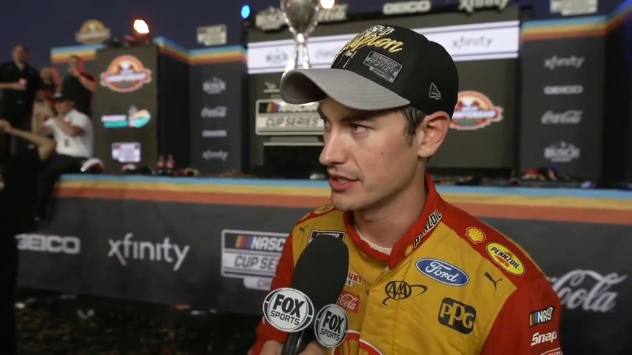 Joey Logano on the passing of Coy Gibbs